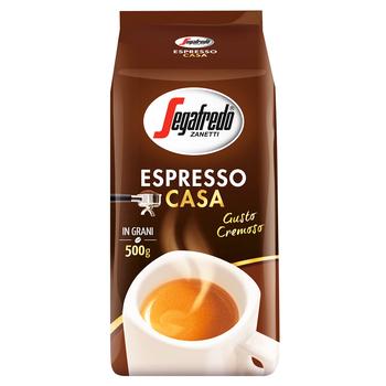 Segafredo Espresso In Grains Coffee 500g - buy, prices for Vostorg - photo 1