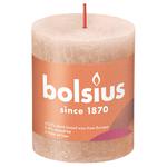 Свічка Bolsius рустік вершкова карамель 80/68