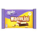 Вафли Milka Choco Wafer покрытые молочным шоколадом 155г