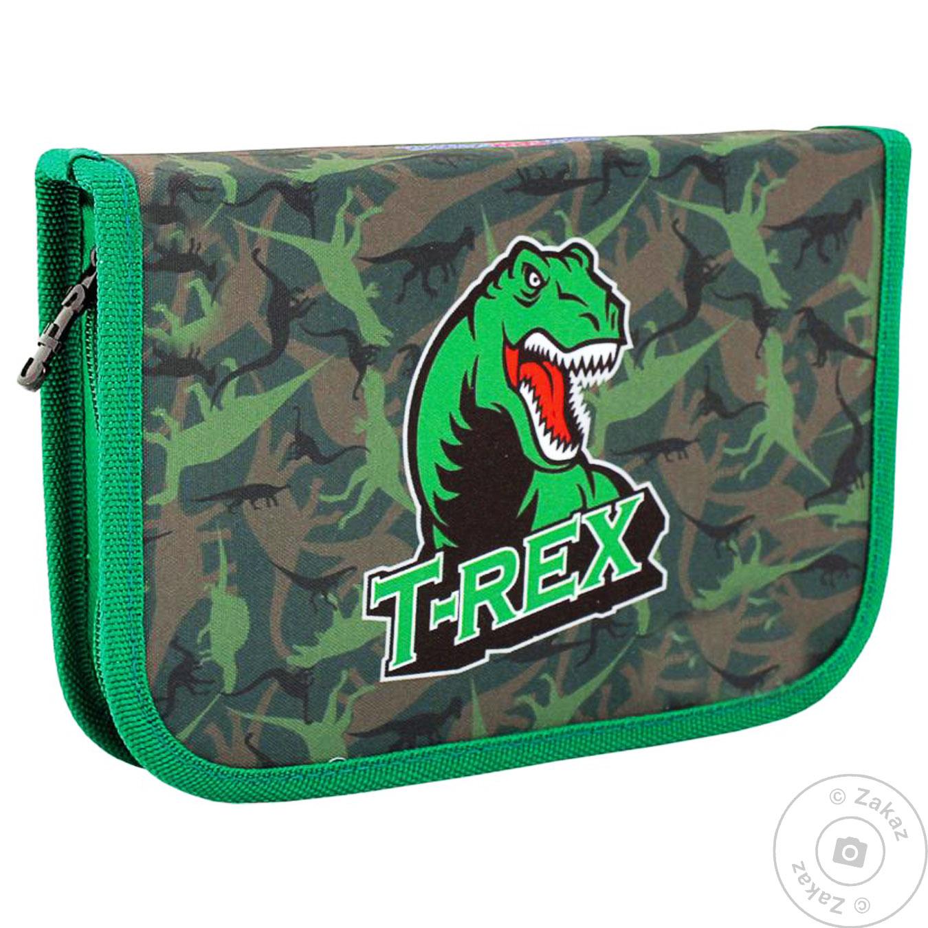 

Пенал Cool for School твердий 1 відд. Dinosaur CF85926