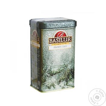 Basilur Frosty Day black tea can 85g - buy, prices for METRO - photo 1