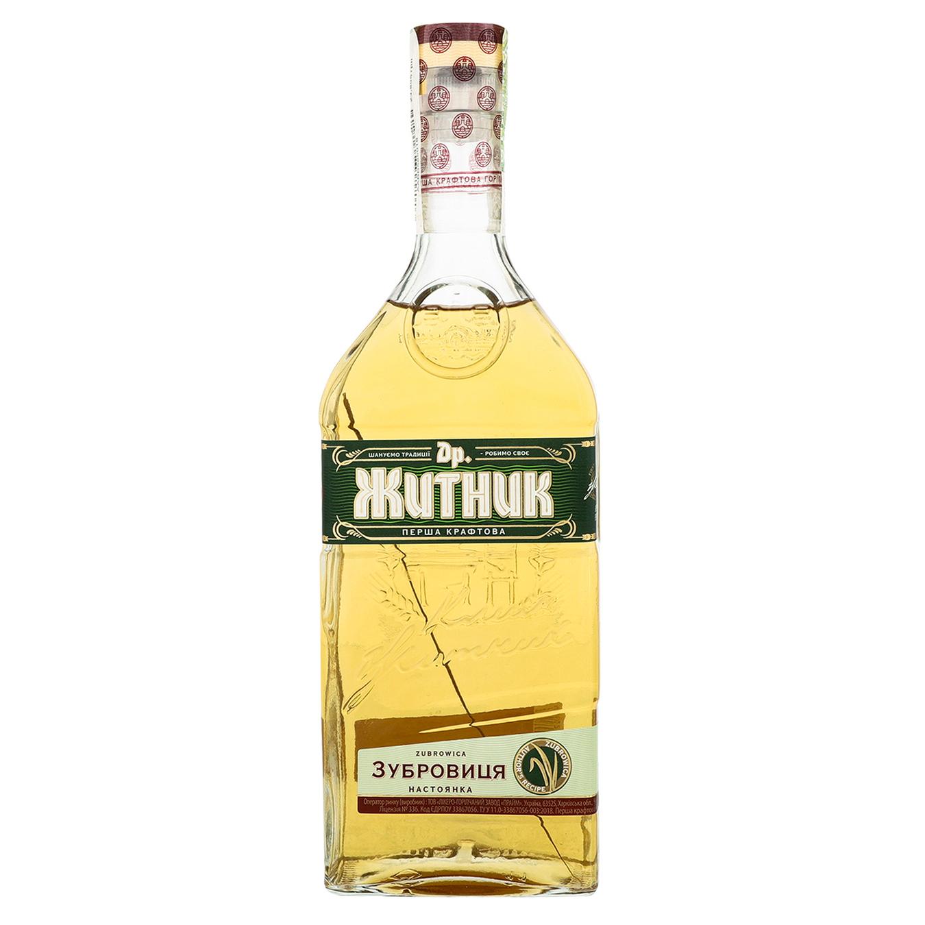 

Настойка Житник Зубровица 37,5% 0,5л