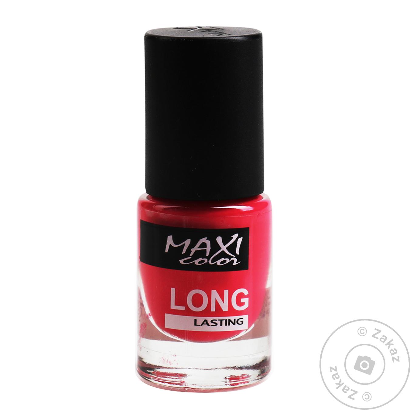 

Лак д/нігтів Maxi color 6 мл Long lasting 65