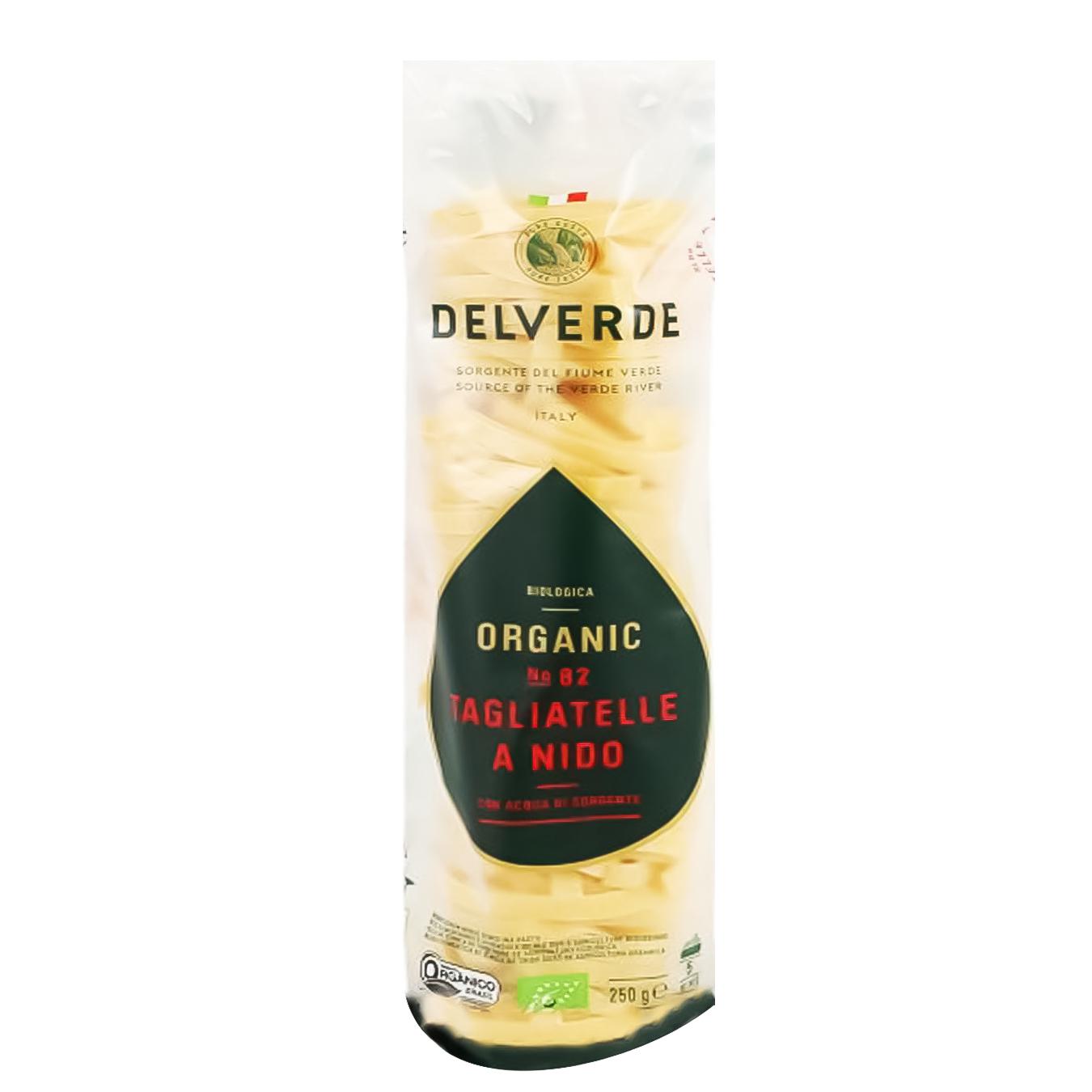 

Макаронные изделия Delverde №82 гнезда тальятелле 250г