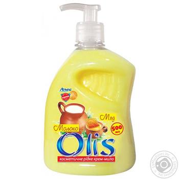 Soap honey liquid 500ml - buy, prices for MegaMarket - photo 1