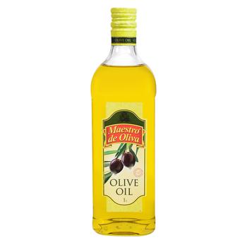 Maestro de Oliva Refined Olive Oil 1l - buy, prices for COSMOS - photo 1