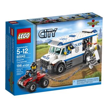 Construction toy Lego City Police Prisoner Transporter for 5 to 12 years children 195 pieces