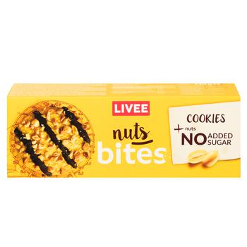 Livee Cookies with Peanuts and Chocolate without Sugar 120g - buy, prices for Tavria V - photo 1