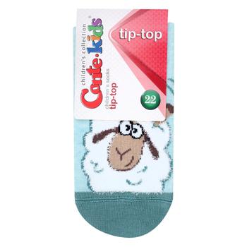 Conte-kids Tip-Top Pale Turquoise Children's Socks 18s - buy, prices for COSMOS - photo 1
