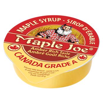 Сироп кленовий Maple Joe 20г - купити, ціни на NOVUS - фото 1