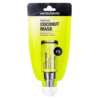 Face mask Veraclara with coconut flavor 27ml - buy, prices for COSMOS - photo 1