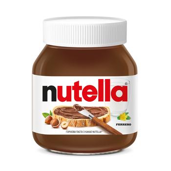 Ореховая паста с какао Nutella 630г - купить, цены на METRO - фото 1