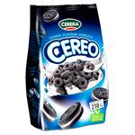 Сухий снiданок Cerera Cereo чорні кільця зi смаком печива 210г