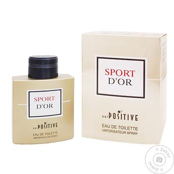 Alain Aregon Sport D'Or Eau de Toilette for Men 90ml - buy, prices for Tavria V - photo 1