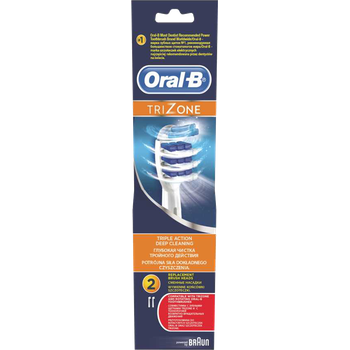 Oral-B TriZone Brush Heads for Electric Toothbrushes 2pcs - buy, prices for NOVUS - photo 2