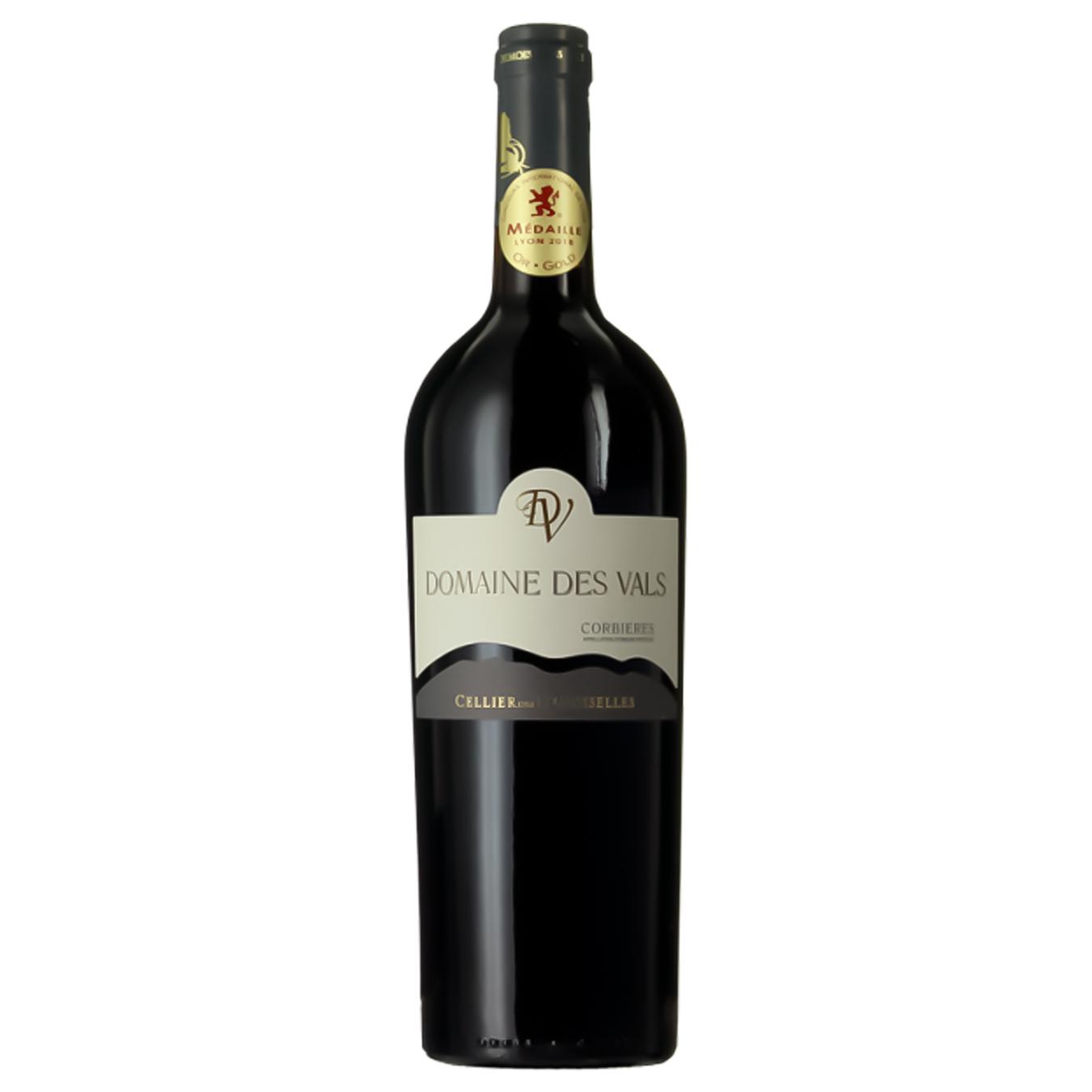 

Вино Domaine Des Vals Rouge Aop Languedoc 0,75 л сух. червон. (Франція)