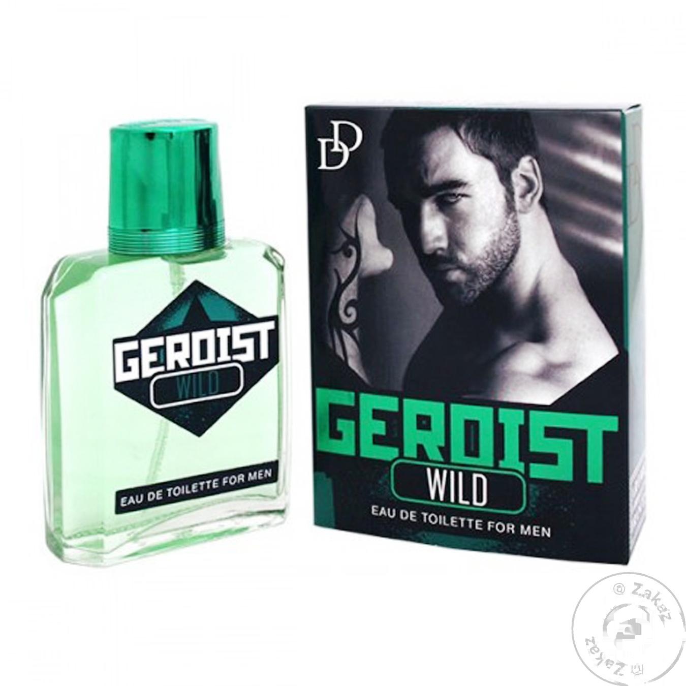 

Вода туалетная Alain Aregon Geroist Wild мужская 95мл