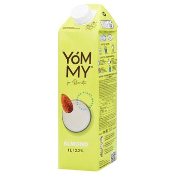 Напиток миндальный Yommy 2,2% 1л - купить, цены на - фото 1