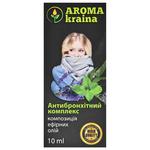 Aroma Kraina Antibronchitis Complex Essential Oil Composition 10ml