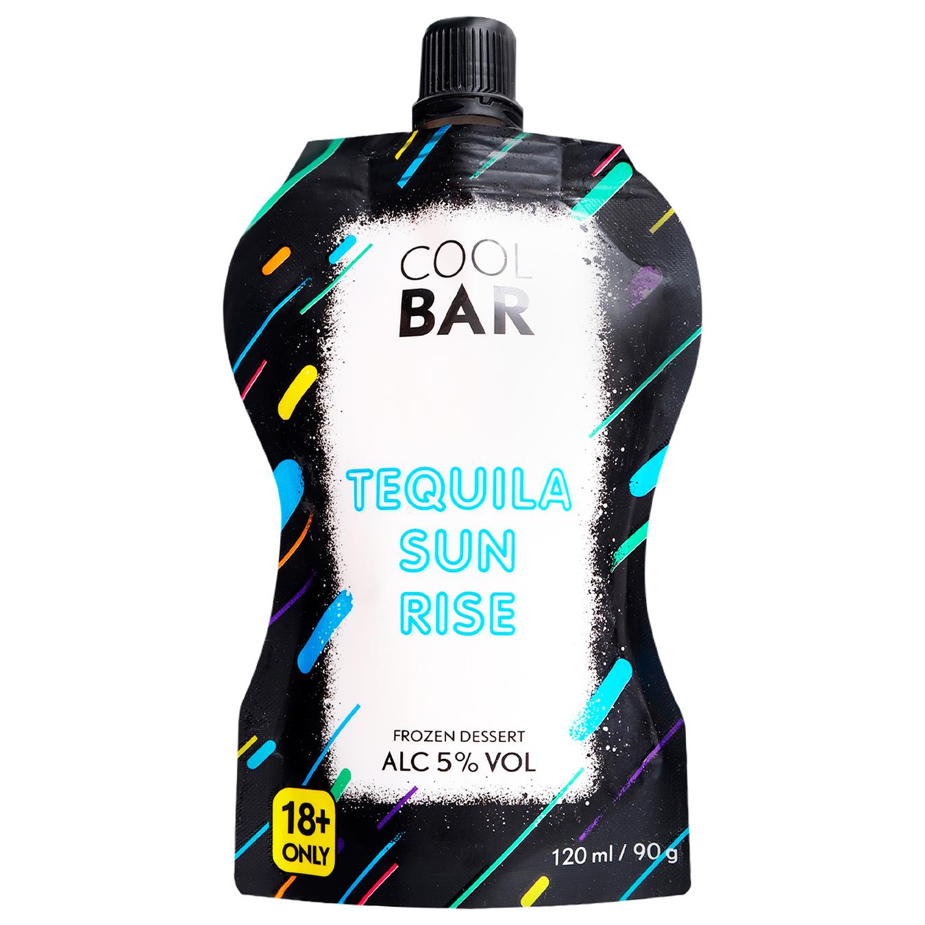 

Десерт Cool Bar Tequila Sunrise 5% 90г
