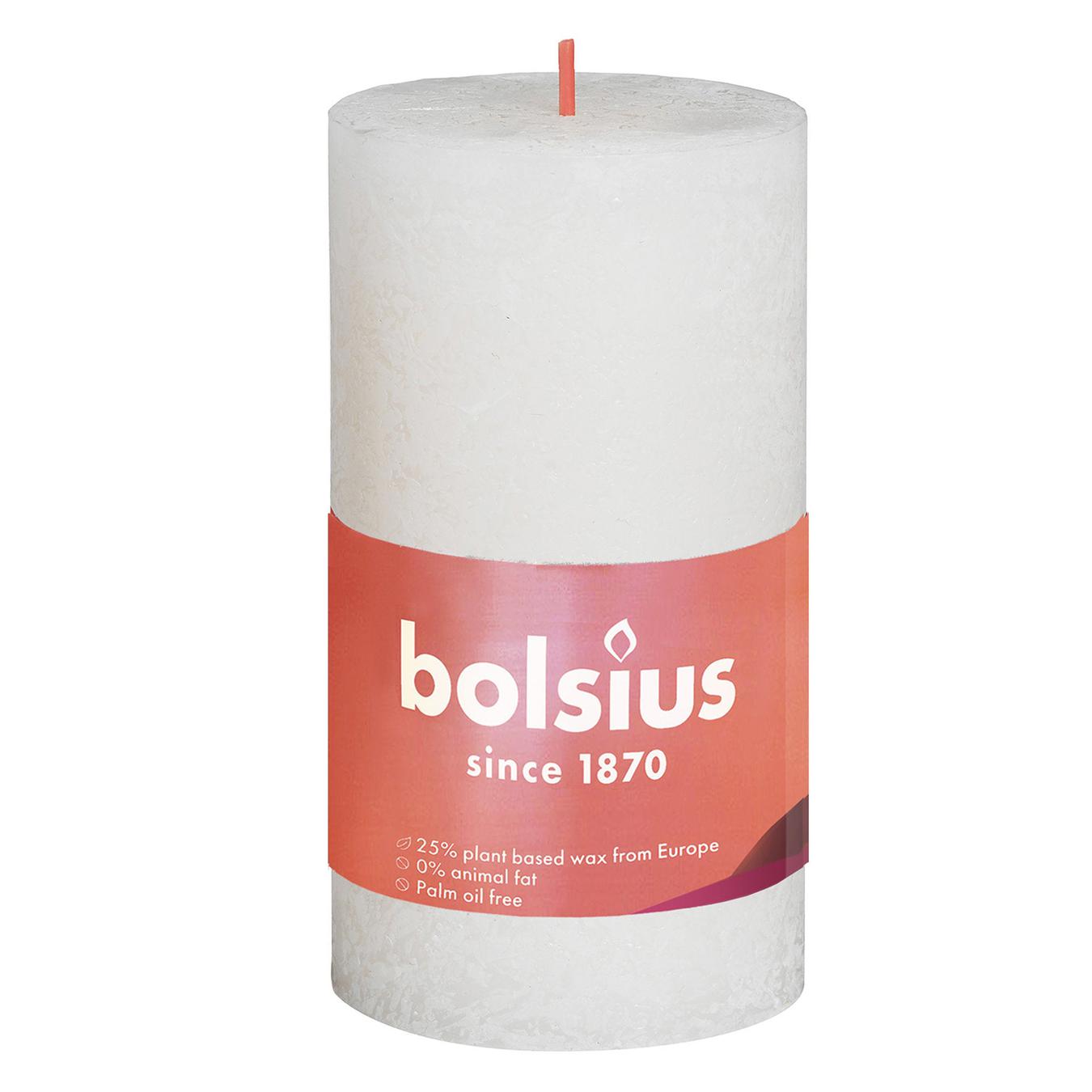 

Свеча Bolsius рустик мягкая жемчужина 100/50
