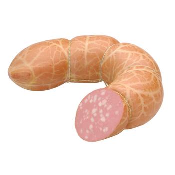 Alan Lyubytelska Pork Boiled Sausage - buy, prices for NOVUS - photo 1