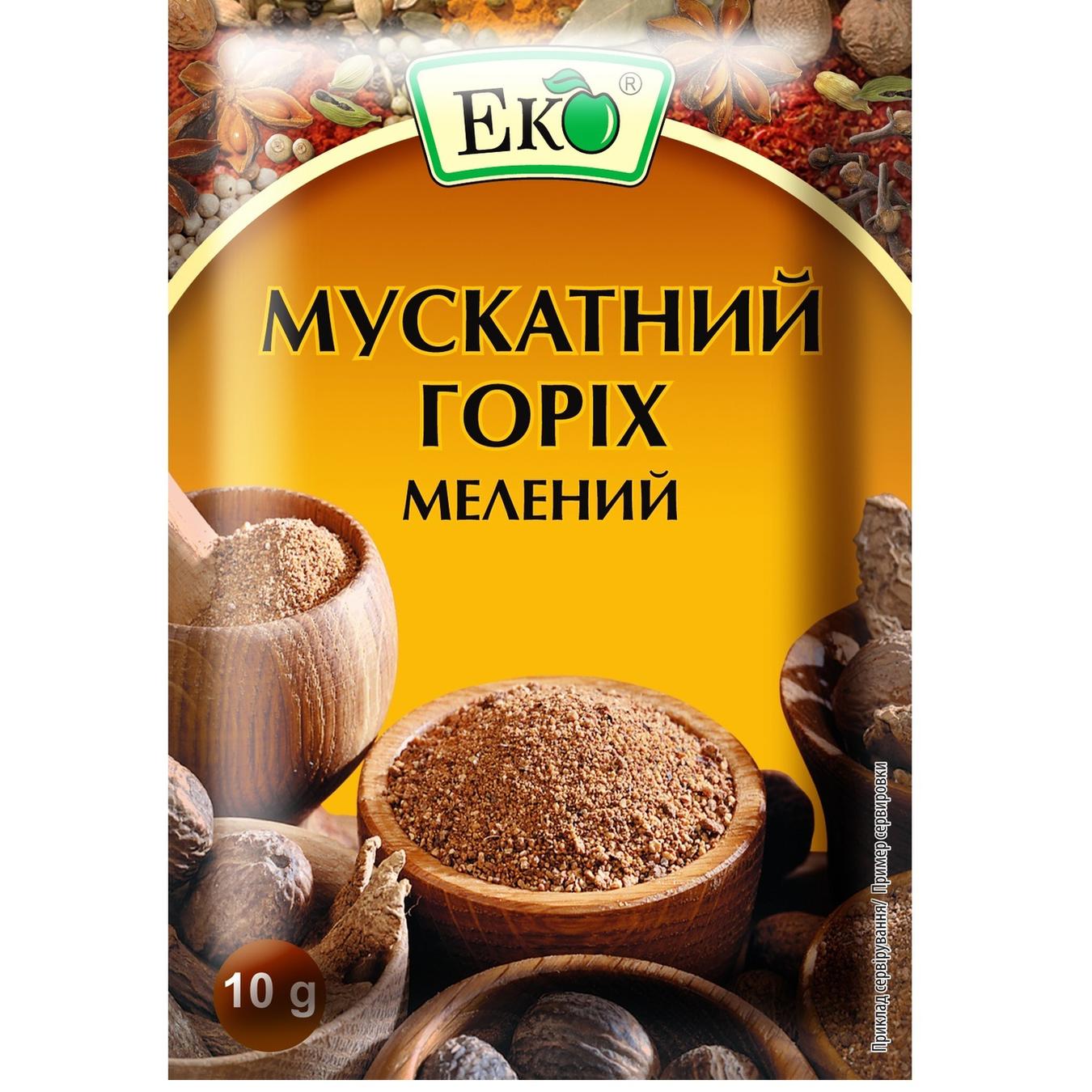 

Мускатный орех Эко молотый 10г