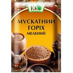 Мускатний горіх Еко мелений 10г