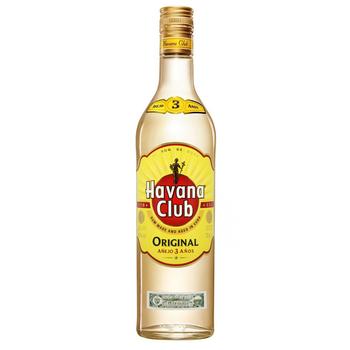 Ром Havana Club Anejo 3 года 40% 0,7л - купить, цены на МегаМаркет - фото 1