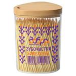 Dobra Hospodarochka Bamboo Toothpicks 350pcs
