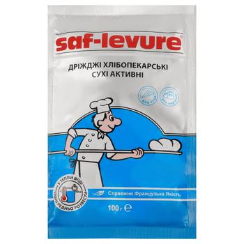 Saf-Levure Dry Yeast 100g