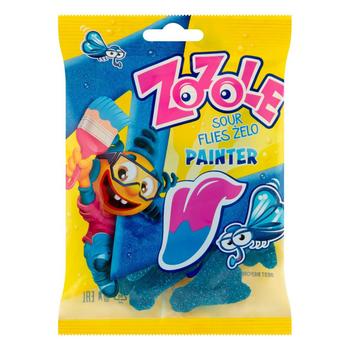 Zozole Painter Jelly Candies with Raspberry Flavor 75g - buy, prices for NOVUS - photo 1