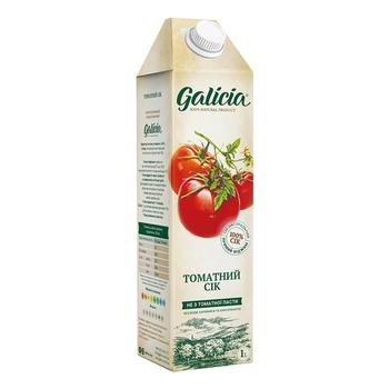 Galicia Tomato Juice 1l - buy, prices for NOVUS - photo 1