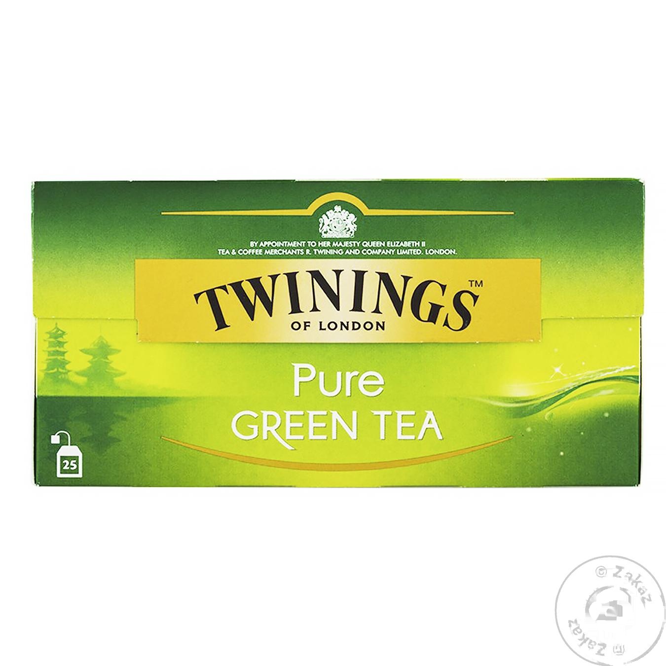 

Чай Twinings зеленый 25шт*2г