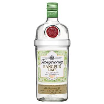 Джин Tanqueray Rangpur Lime 41,3% 1л - купити, ціни на NOVUS - фото 1