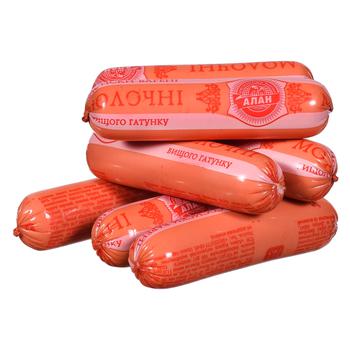 Alan Molochni Sausage - buy, prices for Tavria V - photo 1