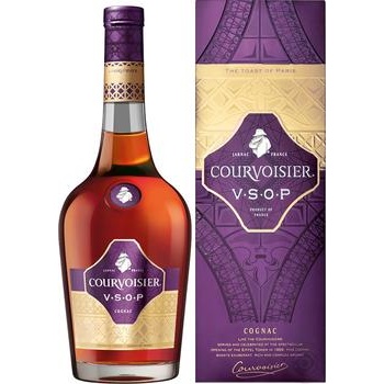 Коньяк Courvoisier V.S.O.P. 40% 0,5л - купить, цены на Cупермаркет "Харьков" - фото 1