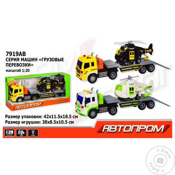 Avtoprom Toy Truck - buy, prices for  - photo 1
