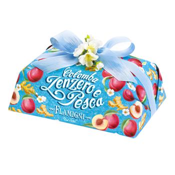 Flamigni Colomba with Peach and Ginger 1kg