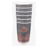 Subota Bubbles Double-Layer Paper Glass 6pcs 340ml