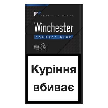 Winchester Compact Blue Cigarettes - buy, prices for - photo 1