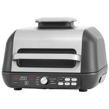 Гриль Ninja Foodi Max Health MultiGrill & Air Fryer з Сooking Probe AG651EU - купити, ціни на WINETIME - фото 2