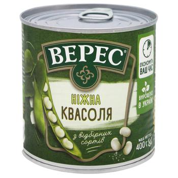 Veres Tender Beans 400g - buy, prices for Supermarket "Kharkiv" - photo 1