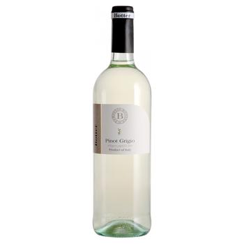 Вино Botter Pinot Grigio Doc Veneto сухое белое 1,5л - купить, цены на Таврия В - фото 1