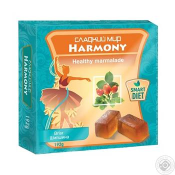 Sladkiy mir Harmony rose hip fruit jellies 192g - buy, prices for MegaMarket - photo 2