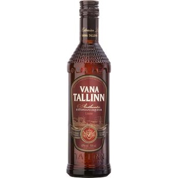 Лікер Vana Tallinn 45% 0.5л х12 купити, ціни на МегаМаркет - фото 1
