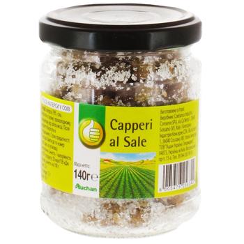 Auchan Canned Capers - buy, prices for Auchan - photo 1