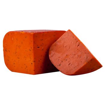 Pittoresque Gouda Red Pesto Cheese 50% - buy, prices for NOVUS - photo 1