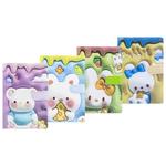Malevaro Bunny Notebook on Rubber A6 80 sheets