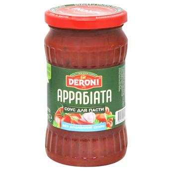 Deroni Arrabbiata Spicy Souce 310g